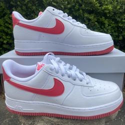 Nike Women's Air Force 1 '07 Next Nature Shoes - White Easter Pink - Size 8.5