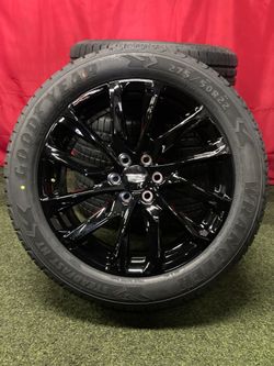 Brand New 2025 Cadillac Escalade Onyx 6 Lug 22 Inch OEM Wheels