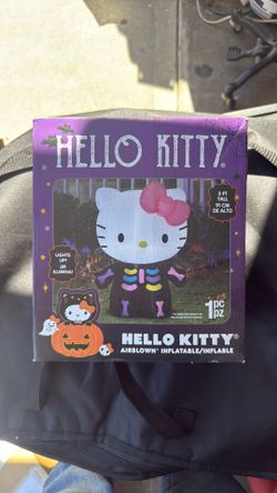 Hello Kitty, inflatable
