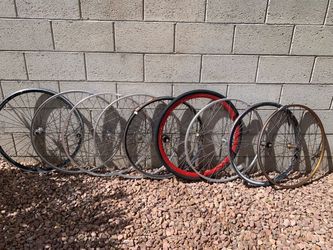 Bike rims 29” and 700