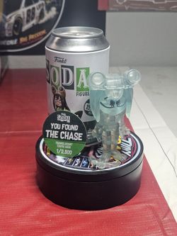 Funko Soda Tsuyu Asui Chase Translucent Figure