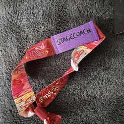 Stagecoach 2026 Festival Wristbands