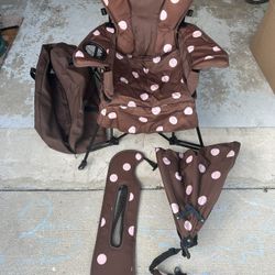 Kelsyus Go With Me Canopy Chair