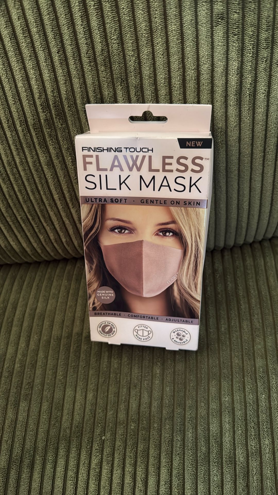 Face mask Silk Mask