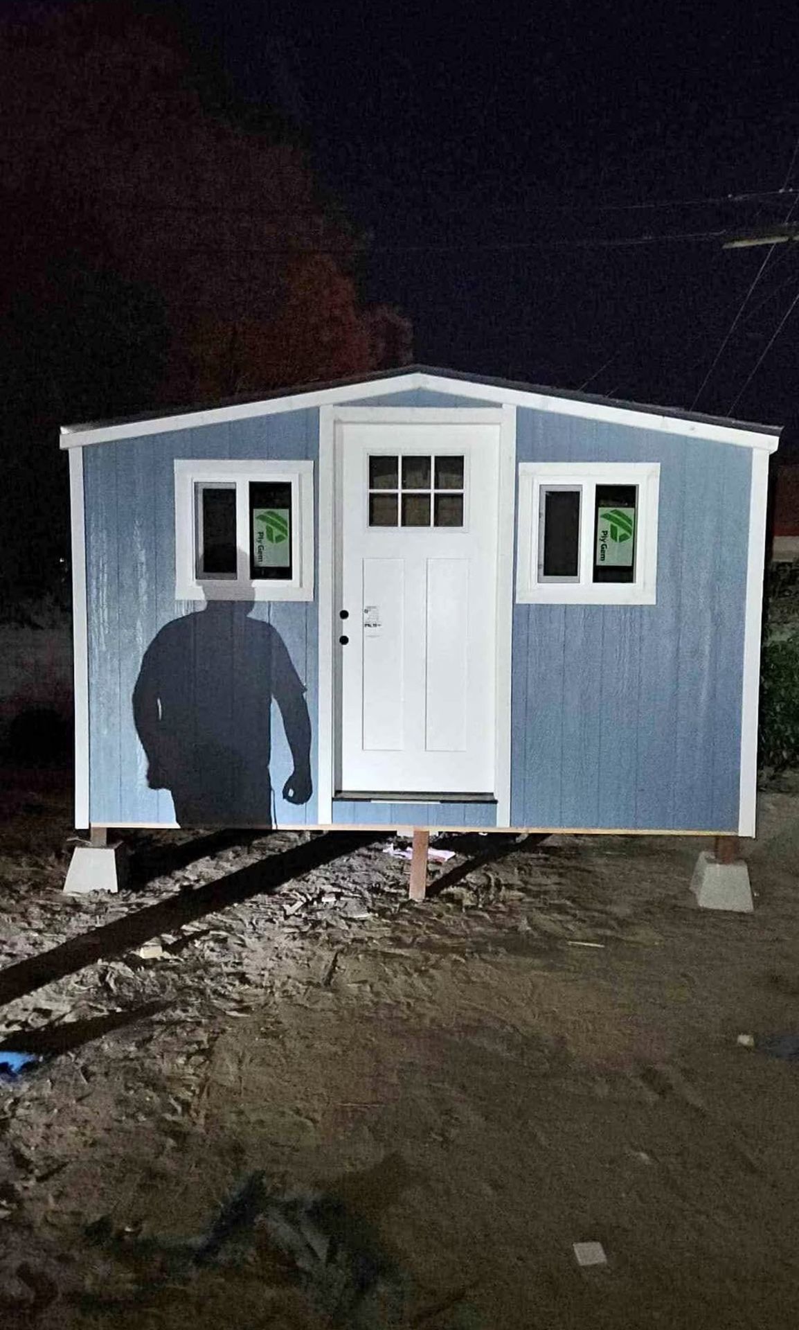10x12x8 Shed For Storage
