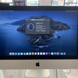 Apple iMac 21.5” i5 Processor 8gb Ram $550