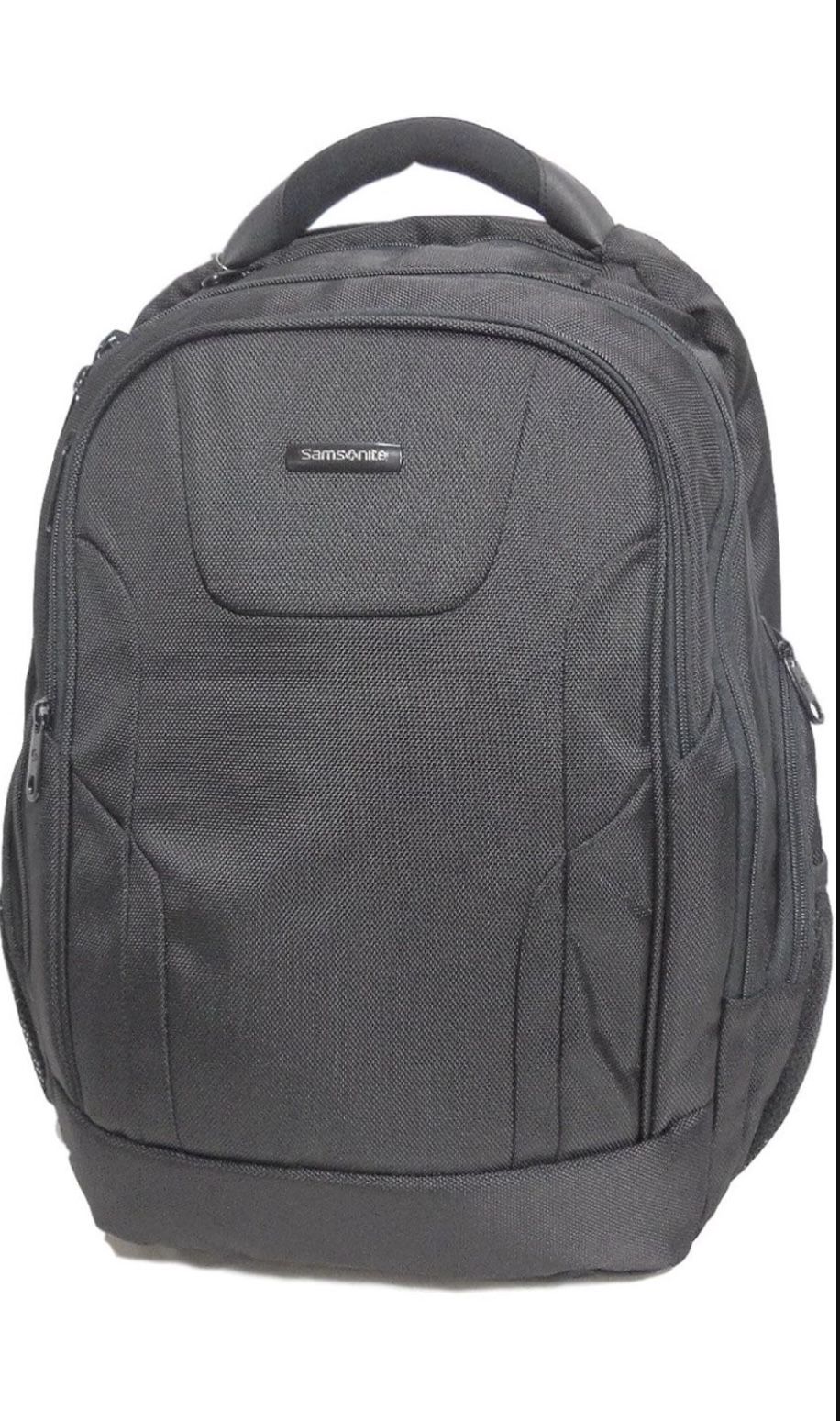 Samsonite Dunewood Executive Plus Backpack, 15.6" Laptop- Black 60034-1050 Very roomy! The strap and the back is very cushy. 🆕✅• Retails $79..99