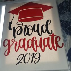 Graduation Canvas