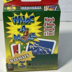 Mattel Pictionary & Whac-A-Mole Combo Pack Card Games