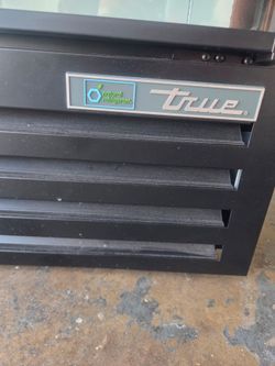 New commercial refrigerator