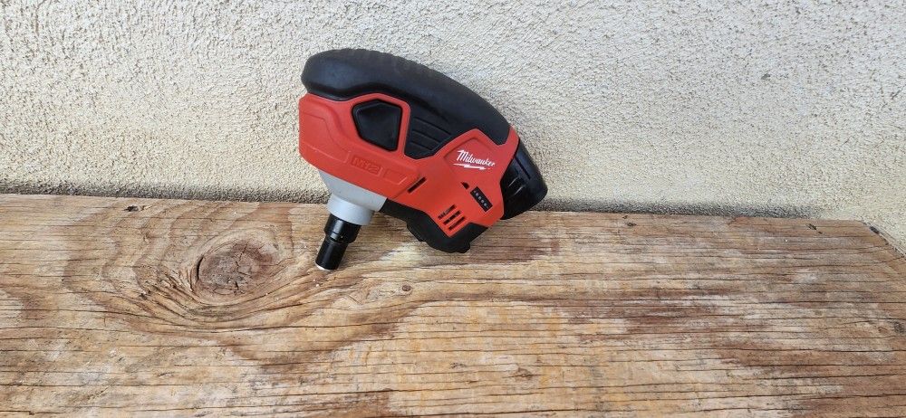 Milwaukee Palm Nailer Gun Tool Battery