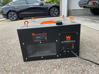 WEN air filtration system