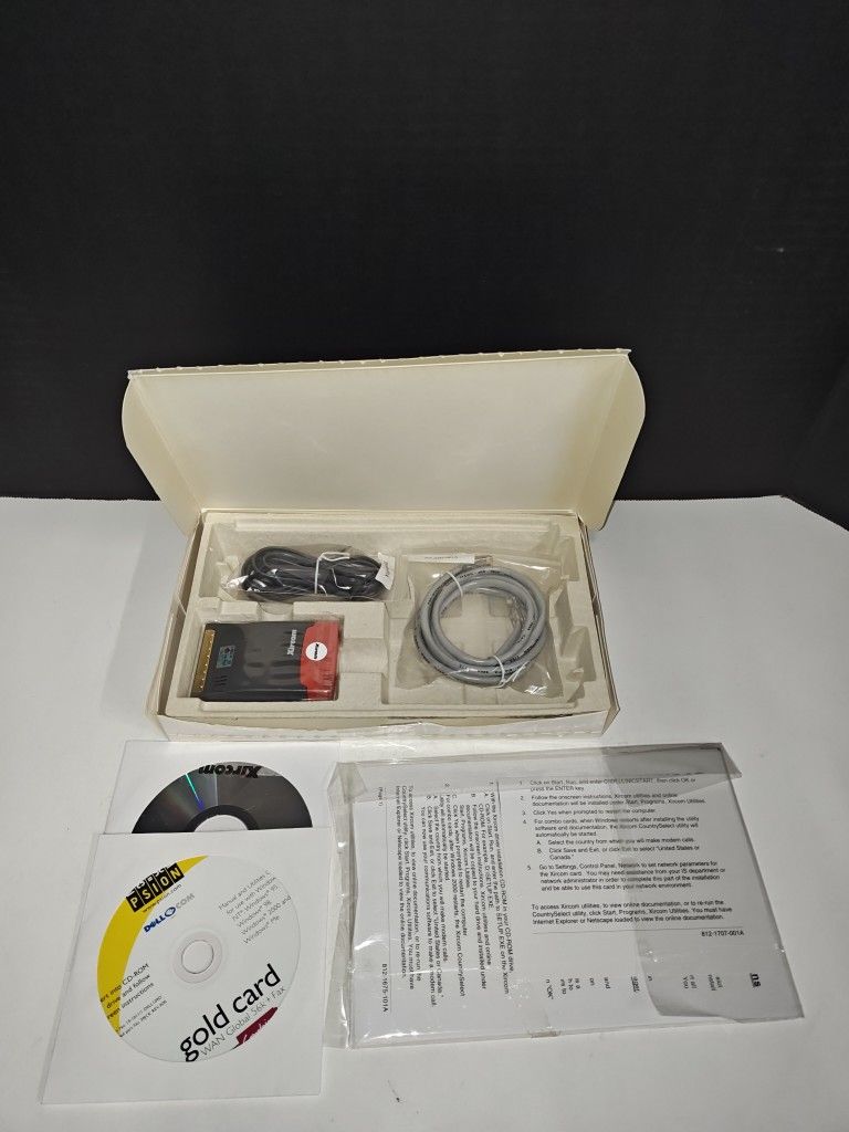 Xircom RBEM56G-100 RealPort CardBus Ethernet 10/100+ Modem 56