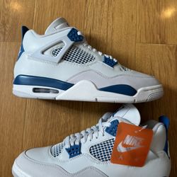 Jordan 4 Military Blue
