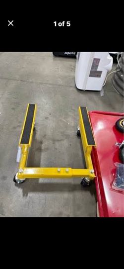 New Assembled ATV Motorcycle Dolly Motorcycle Four Wheeler Cycle Engine Cradle Dolly Heavy Duty