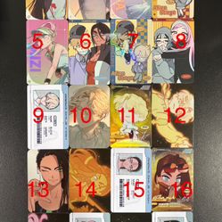 Alien Stage Photocards 