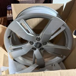 17” OEM Audi Wheels