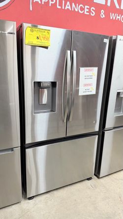 Stainless Steel French Door Refrigerator