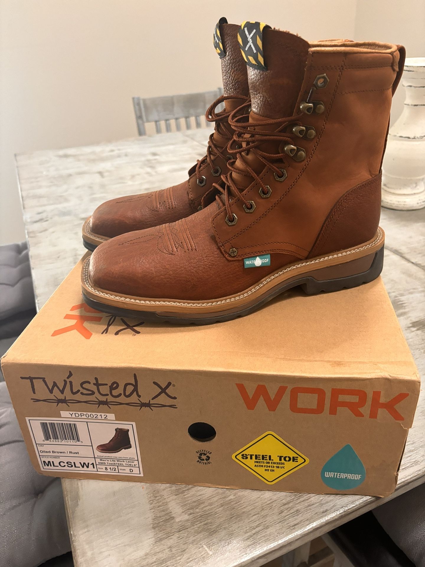 Twisted X Work Boots