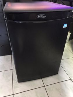 Danby mini fridge, perfect for covid-19 stocking
