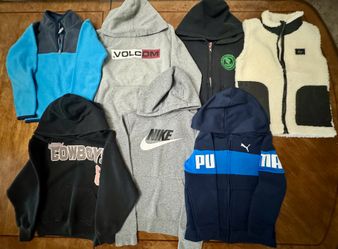 Boys Sweaters Size 6-7