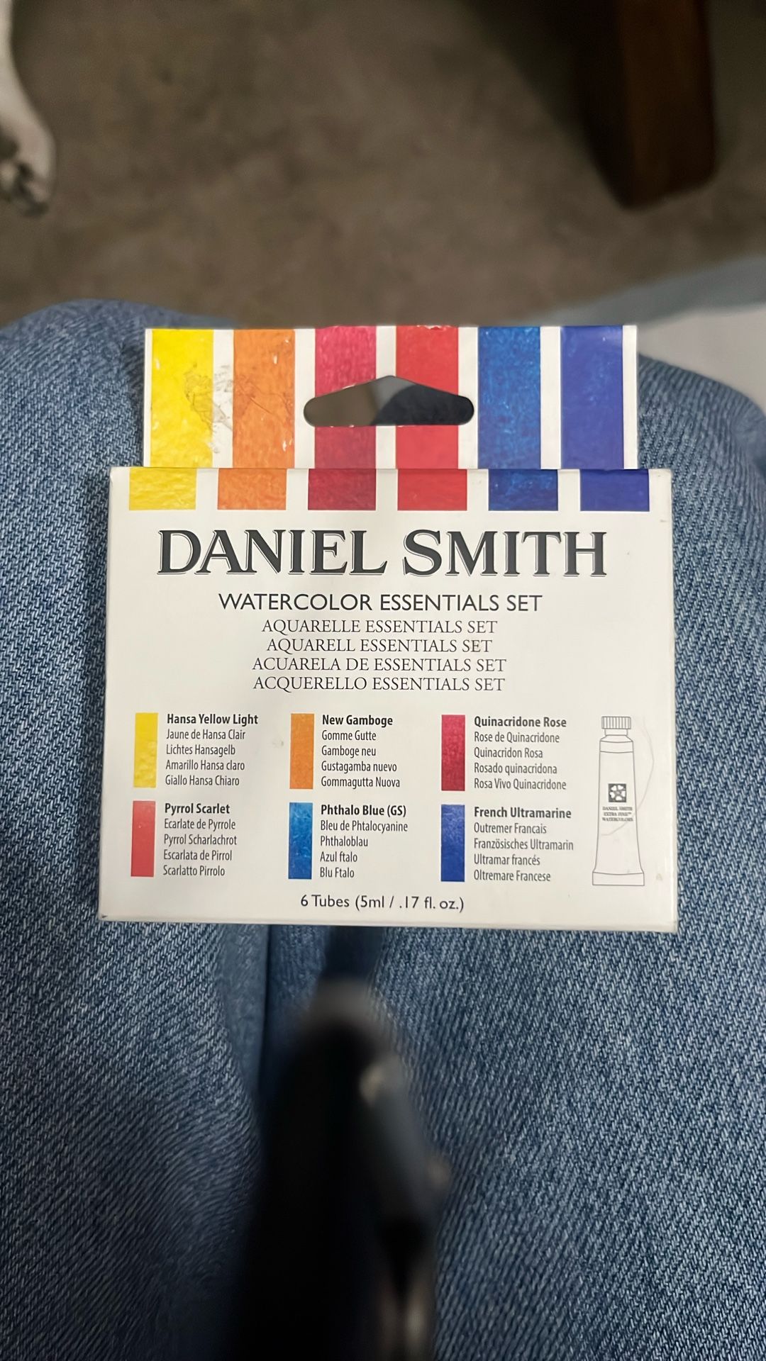 DANIEL SMITH WATERCOLOR ESSENTIALS SET