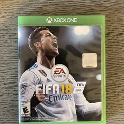 Fifa 18 Xbox One