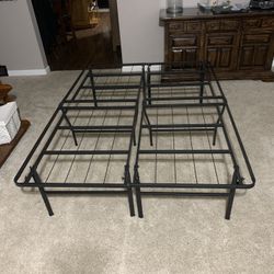 Full Metal Foldable Bed Frame 
