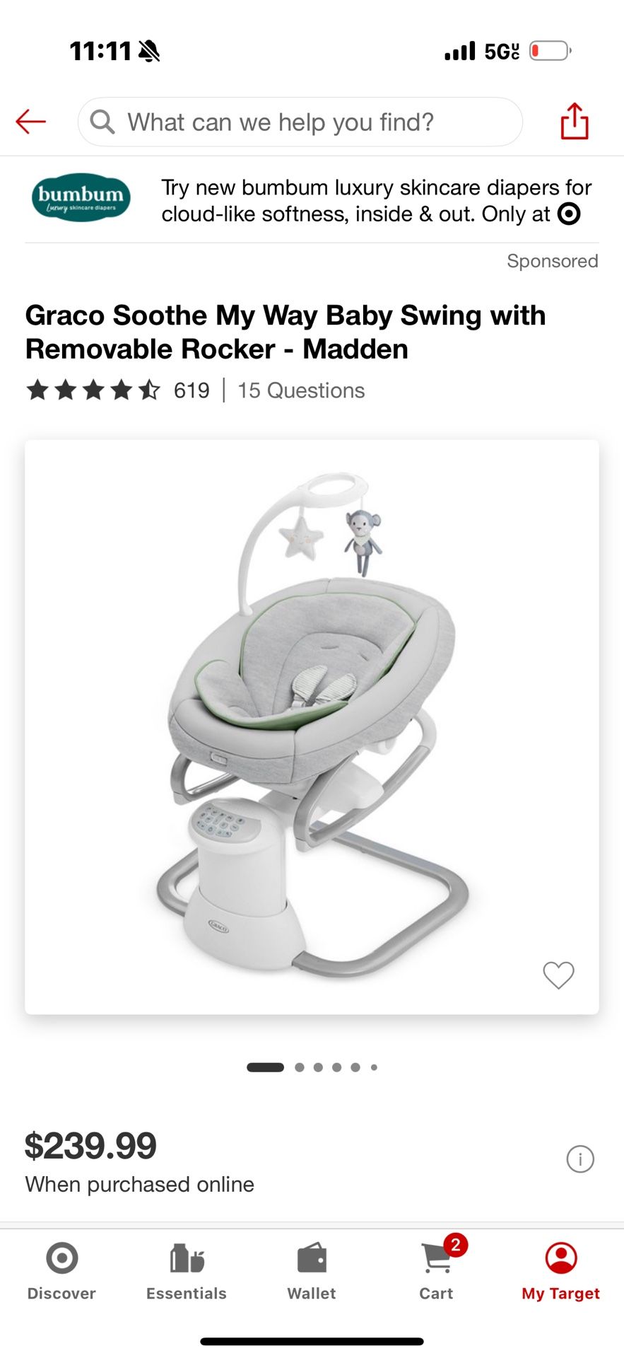 Baby Swing