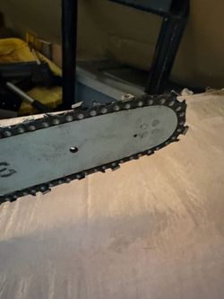 18” chainsaw