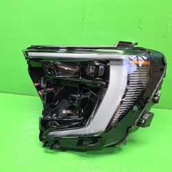 ACADIA 2024 2025 PASSENGER HEADLIGHT OEM