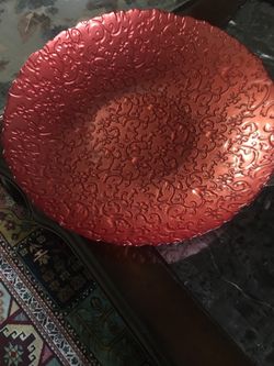 Round Fruit Plate