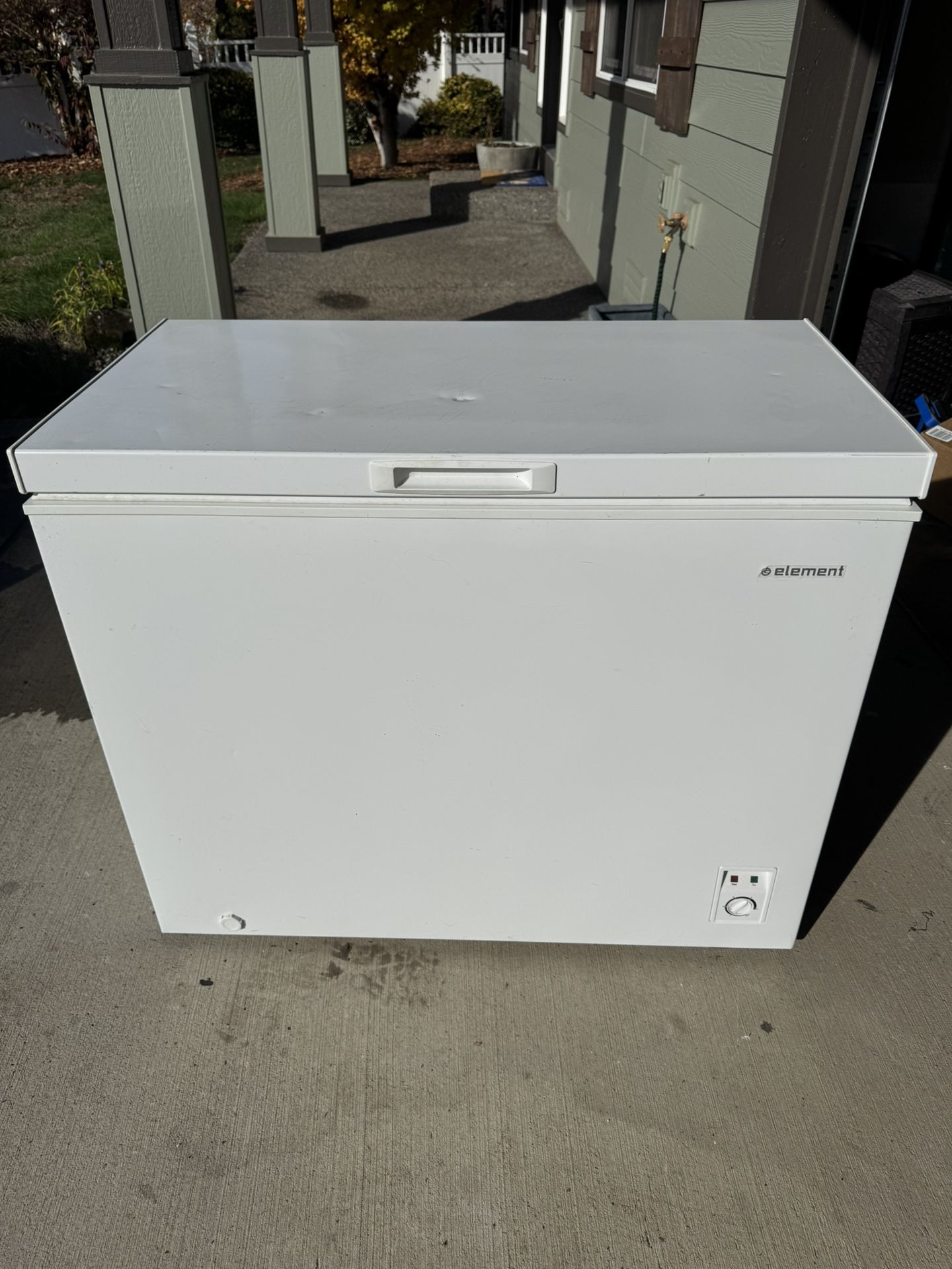 Chest Freezer