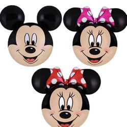 Mickey And Minnie Mouse Balloons 