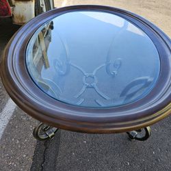 Glass Coffee Table