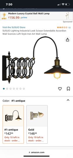 Wall Mounted Lamp