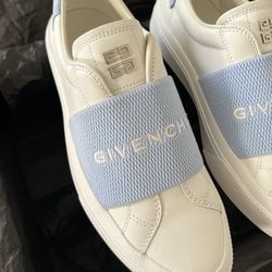 Givenchy City sport leather sneakers 38 womens 8