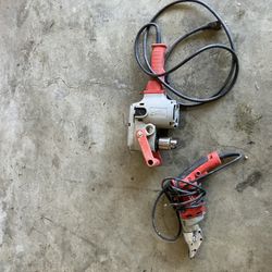 Milwaukee Hole Hawg/ Metal Sheers