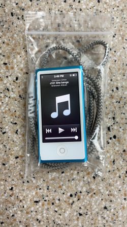 Apple IPod Nano 7th gen