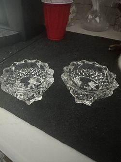 Crystal Candle Holders