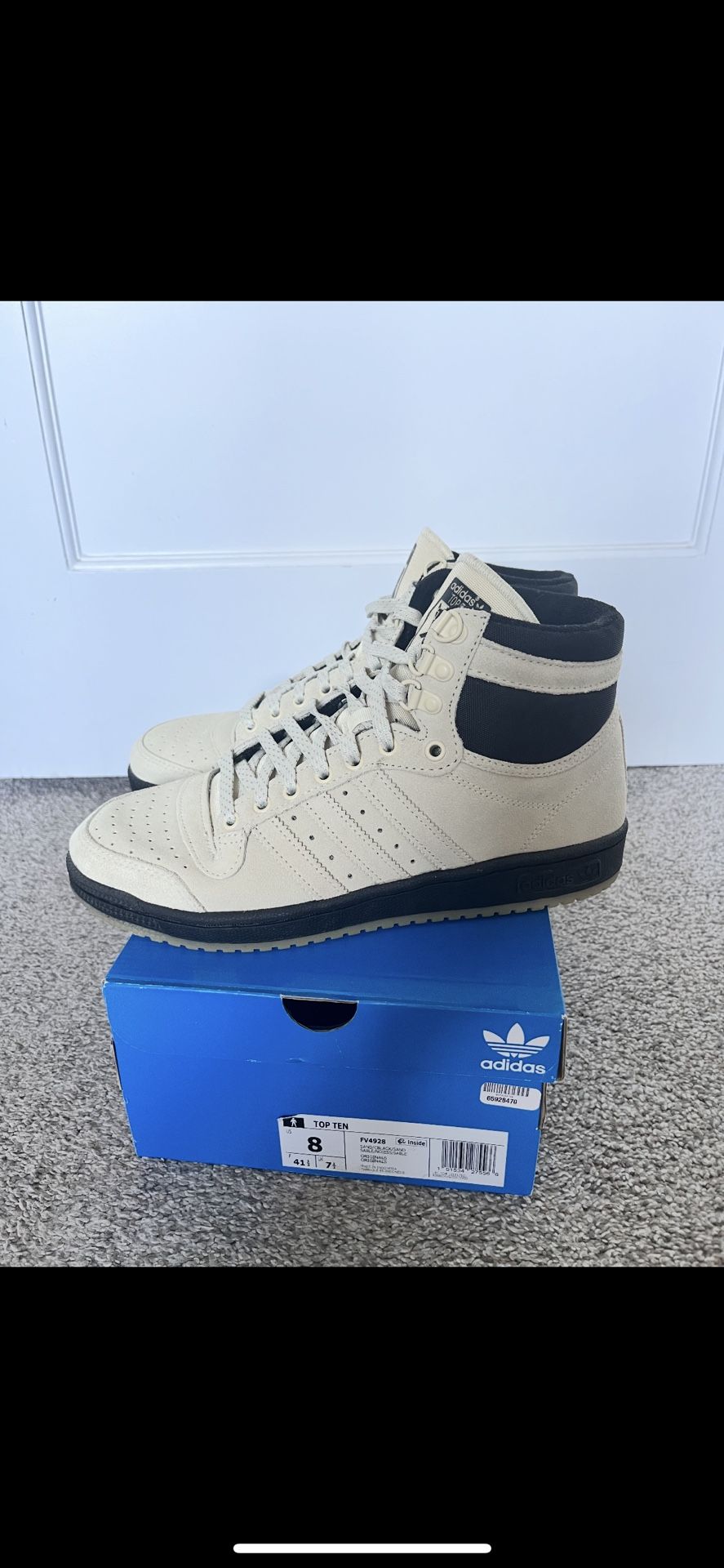Adidas Top Ten ‘Sand Black’ (2021) – Men’s Size 8