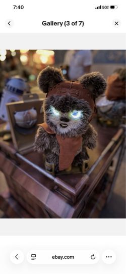 Disney Battu Adventure Buddies Ewok Star Wars 2026 New In Hand