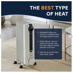 Radiant Heater DeLonghi- calentador radiante