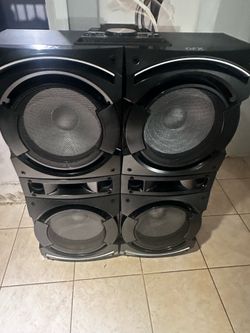 QFX Speaker dual dj