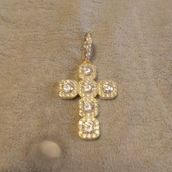 Gem Stone Large Cross