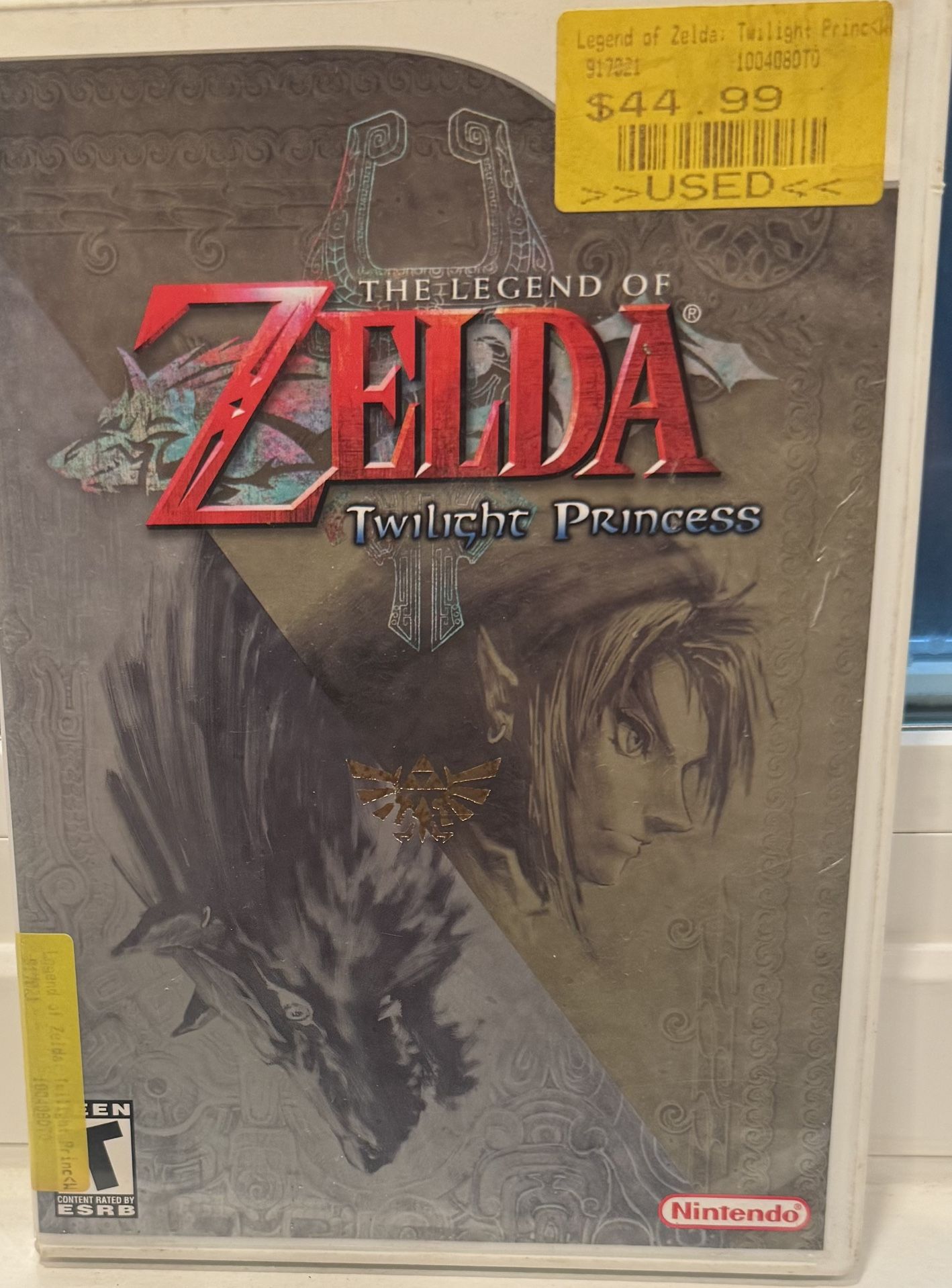 Classic Zelda: Twilight Princess (2006) – Collector’s Game – Price Drop!