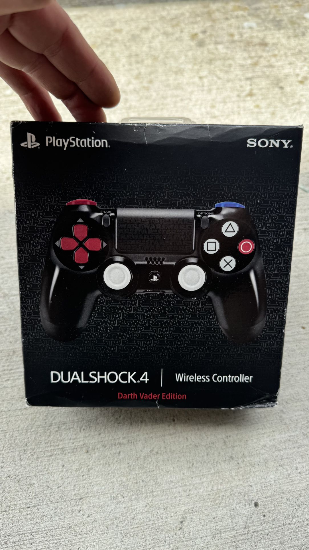 NEW PlayStation 4 DualShock Controller Darth Vader