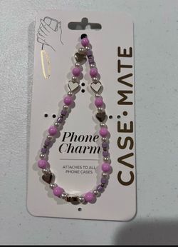 New Case Mate Phone Charm