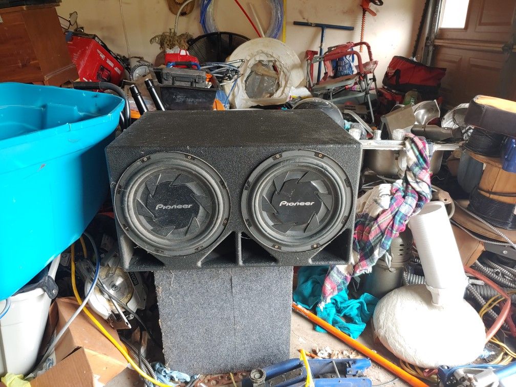 Speaker Box for Sale in Dallas, TX OfferUp