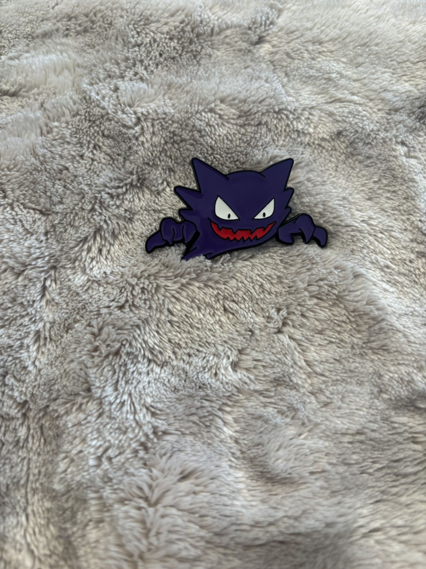 Haunter Pokemon Metal Pin
